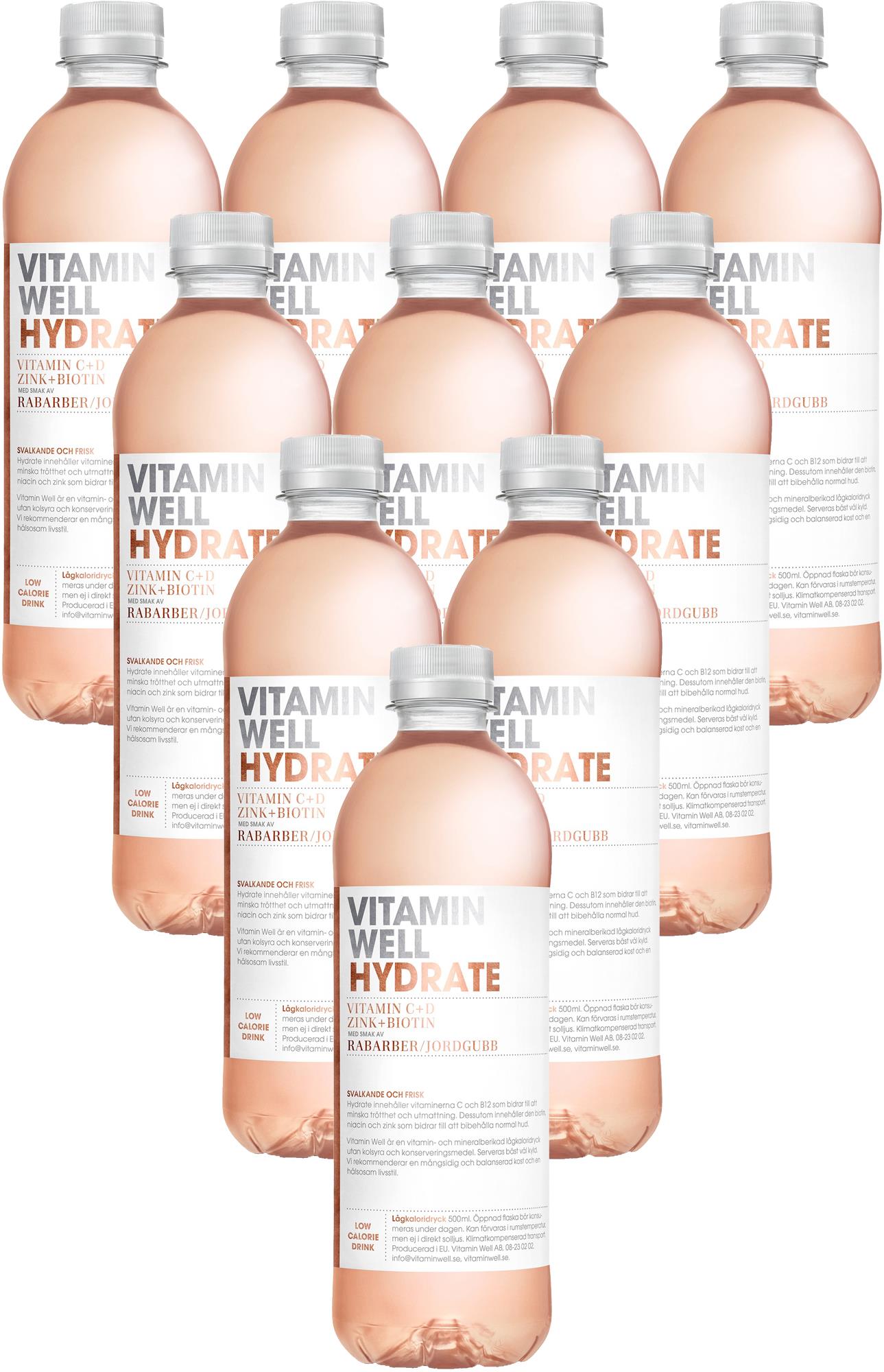 Vitamin Well Hydrate 12-Pack | lyko.com