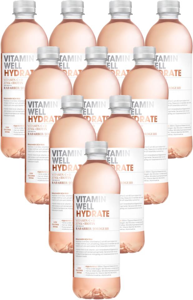 Vitamin Well Hydrate 12-Pack