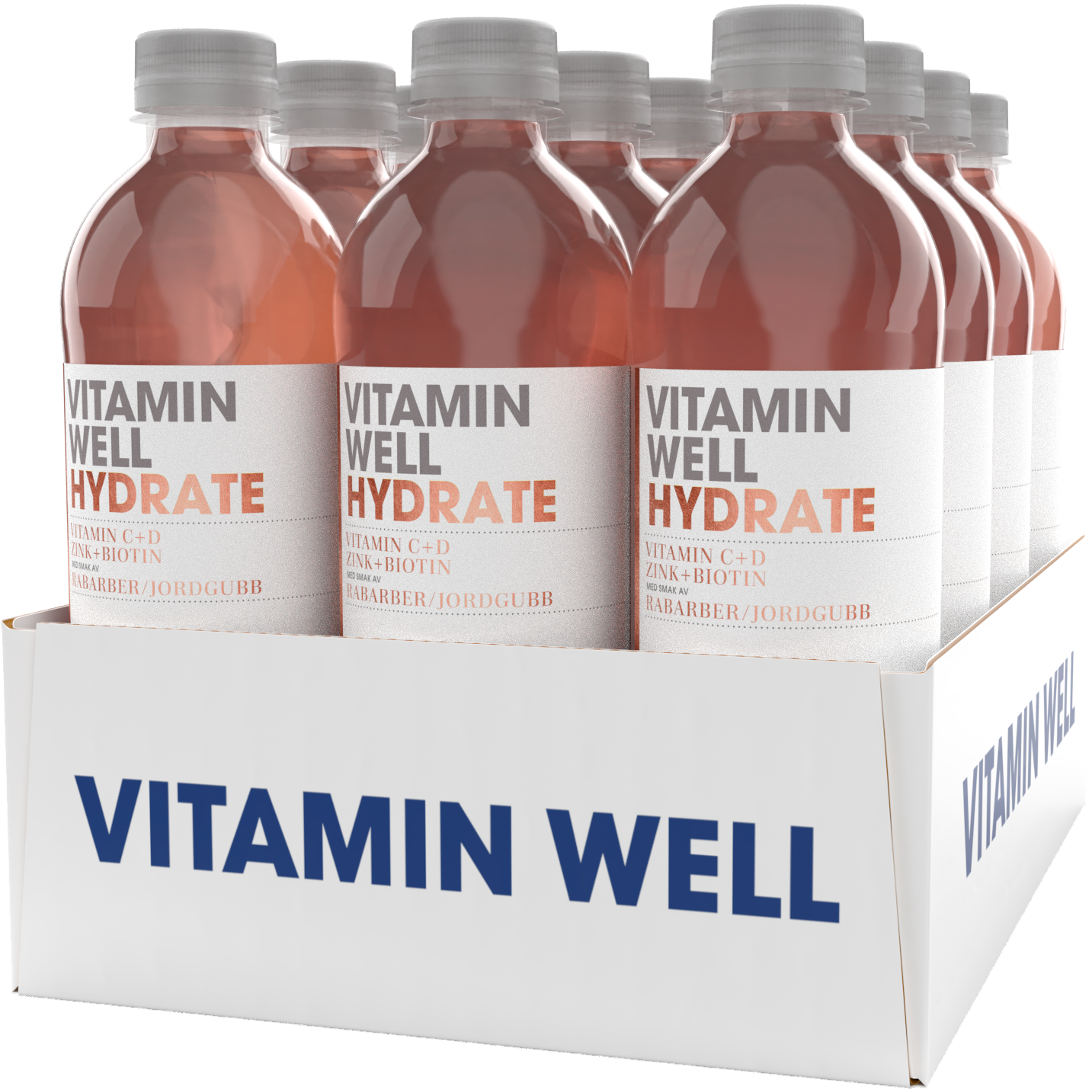 Läs mer om Vitamin Well Hydrate 12-Pack