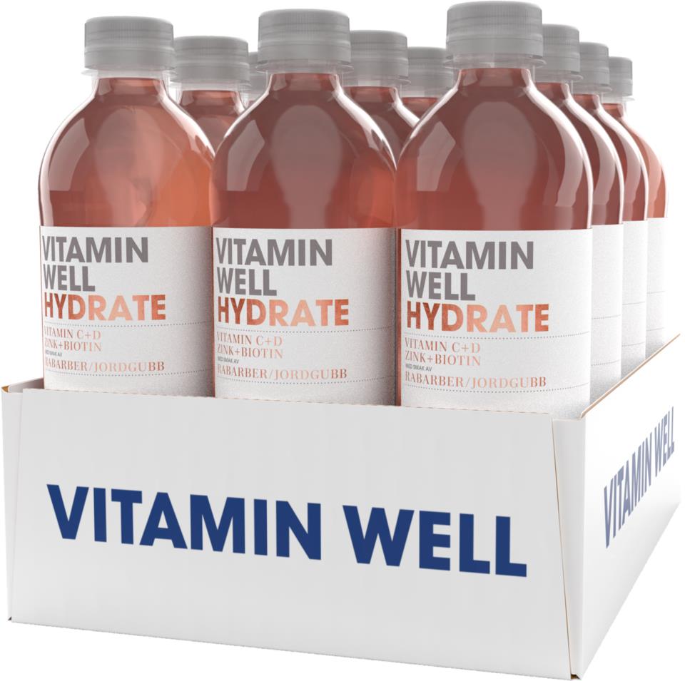 Vitamin Well Hydrate 12-Pack