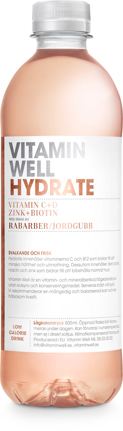 Vitamin Well Hydrate 500 ml | lyko.com