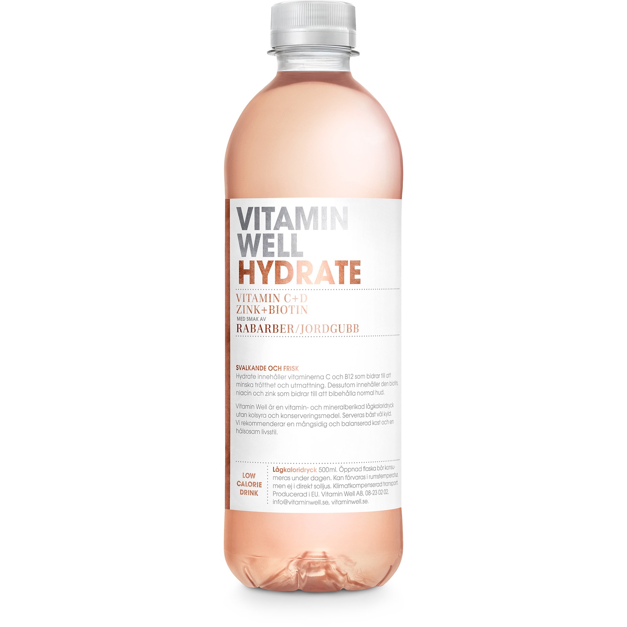 Vitamin Well Hydrate 500 ml