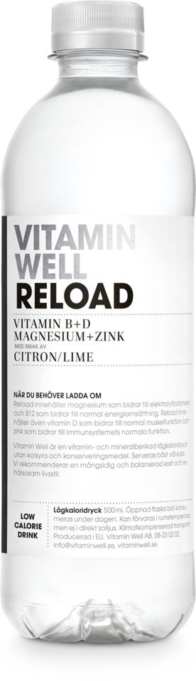 Vitamin Well Reload 500ml