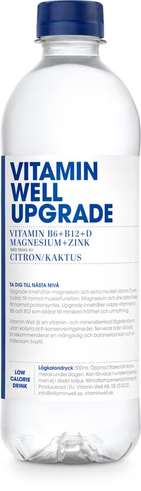 Vitamin Well Upgrade 500ml