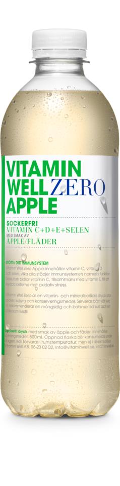 Vitamin Well Zero Apple 500 ml