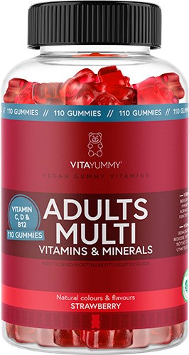 VitaYummy Adults Multivitamins Strawberry 110 st