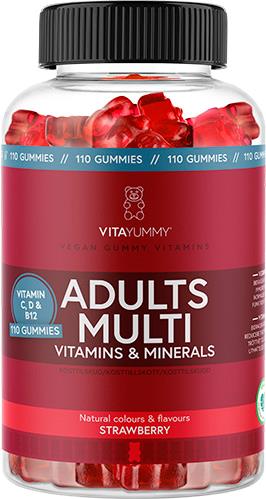 VitaYummy Adults Multivitamins Strawberry 110 st