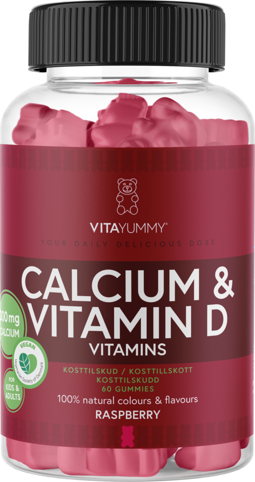 VitaYummy Calcium & Vitamin-D 60 st
