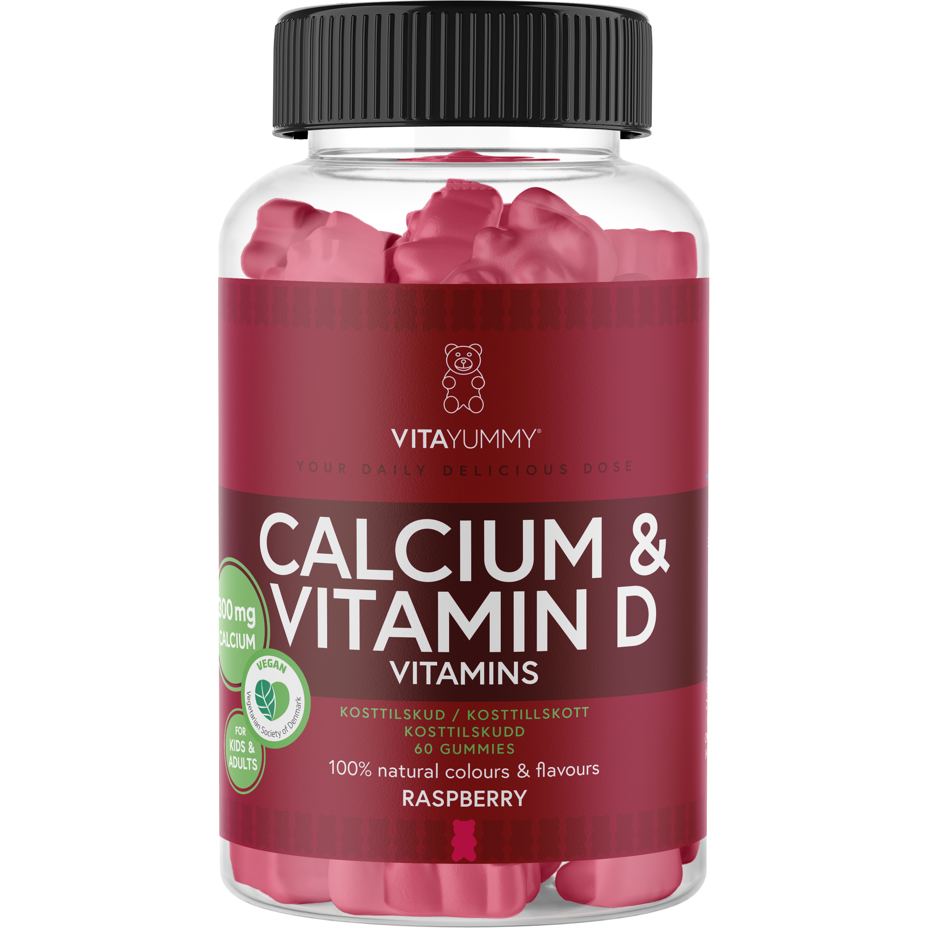 VitaYummy Calcium & Vitamin-D 60 st