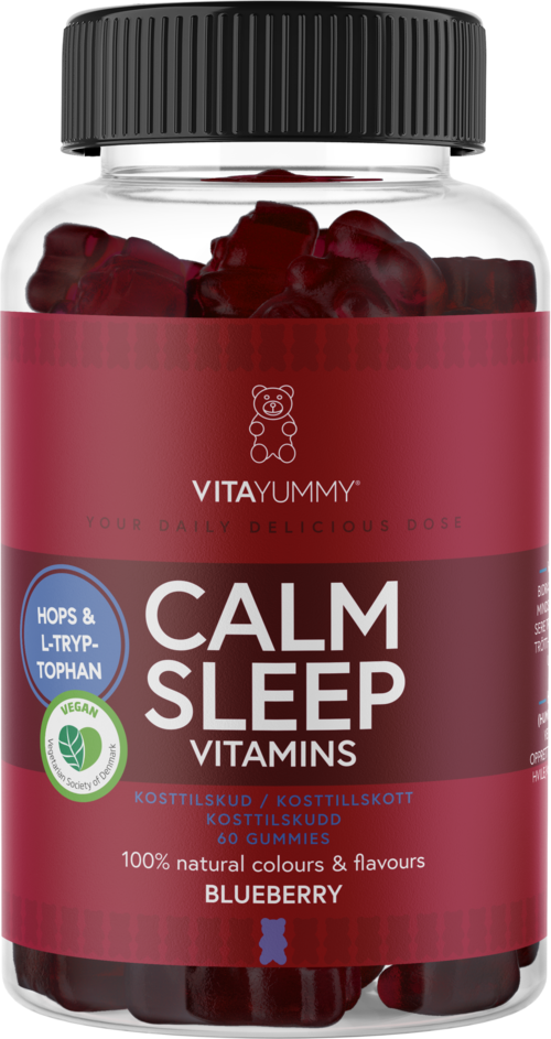 VitaYummy Calm Sleep- Blueberry 60 st
