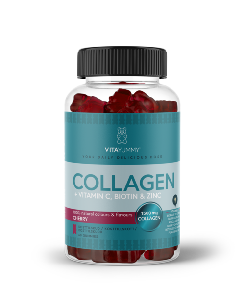 VitaYummy Collagen 60 gummies Cherry