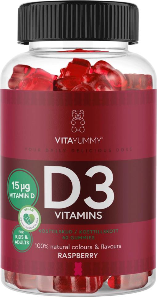 VitaYummy D3 Vitamins 180g