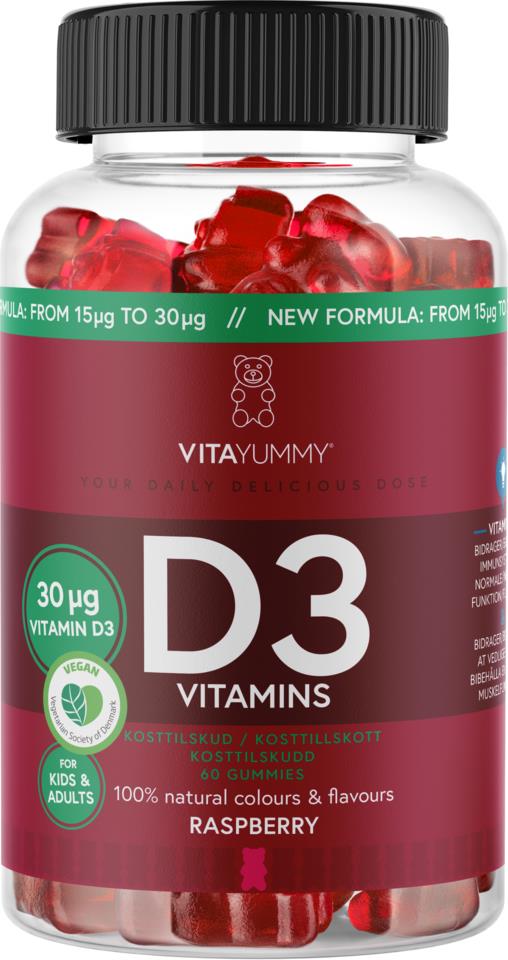VitaYummy D3 Vitamins