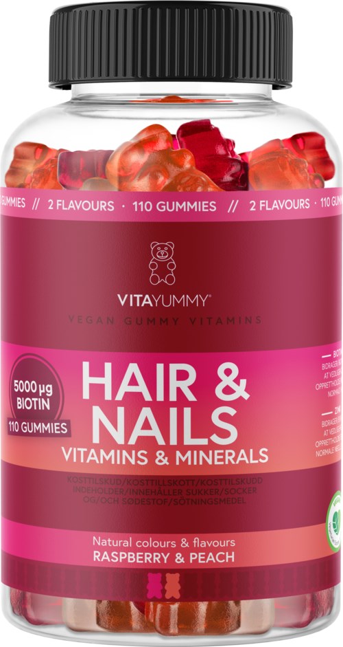 VitaYummy Raspberry & Peach 110 st