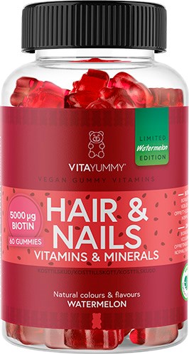 VitaYummy Hair & Nails Watermelon 60 st