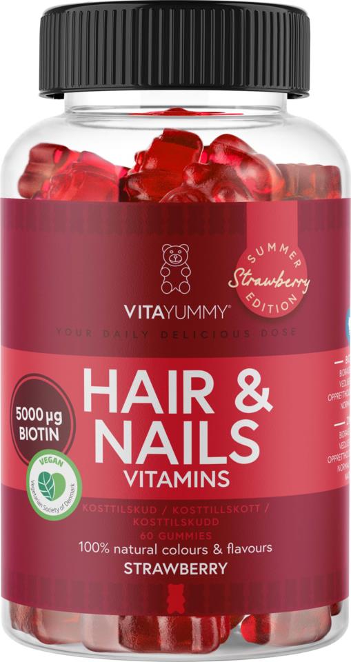 VitaYummy Hair & Nais Strawberry "Summer Edition" 60st
