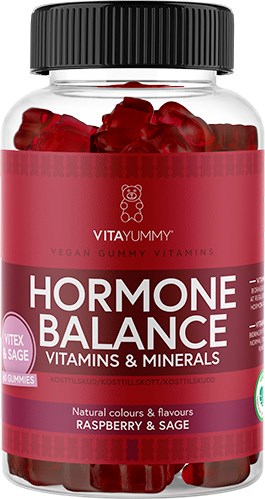 VitaYummy Hormone Balance Raspberry & Sage 60 st
