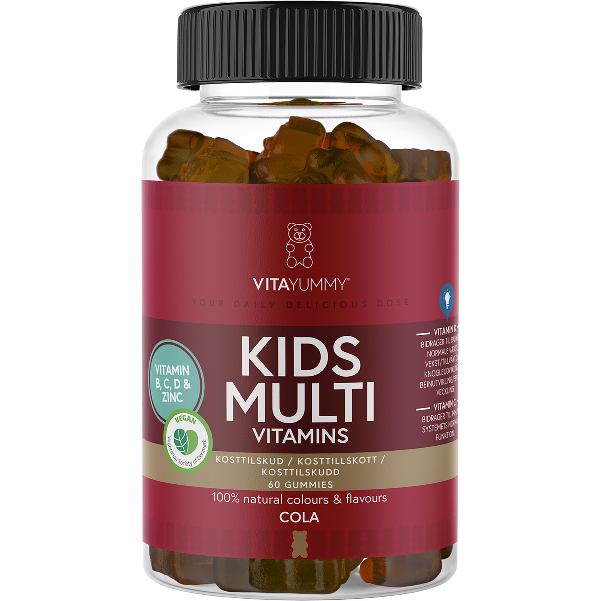 VitaYummy Kids Multivitamins Cola 180 g