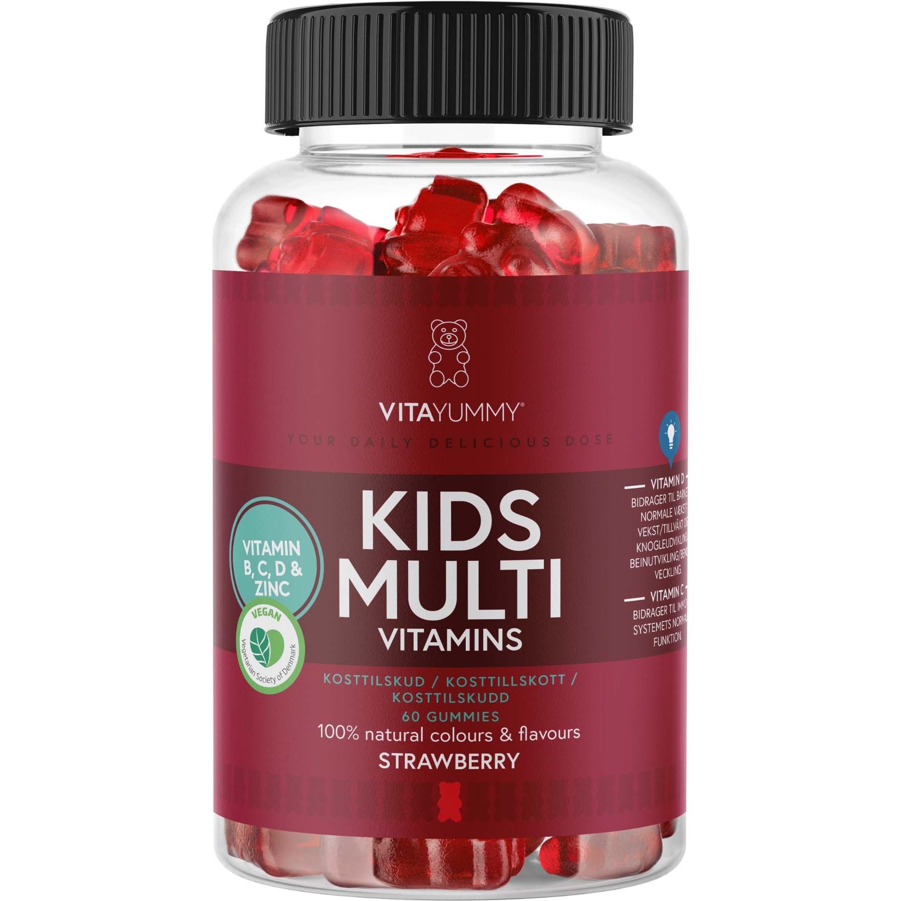 VitaYummy Kids Multivitamins Strawberry 180 g