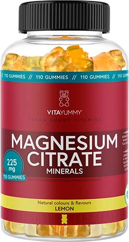VitaYummy Magnesium Citrate Lemon 110 st
