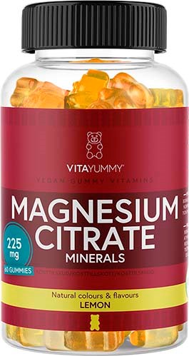 VitaYummy Magnesium Citrate Lemon 60 st
