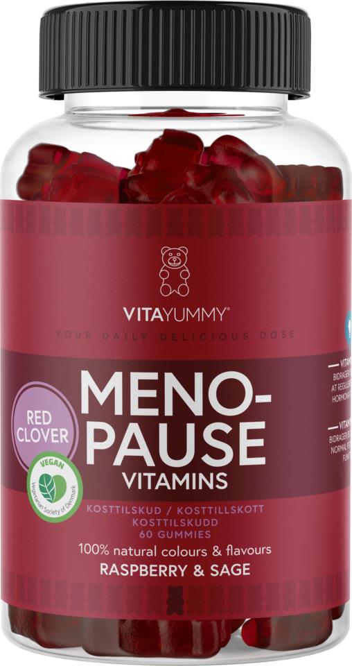 VitaYummy Menopause - Raspberry & Sage 60st