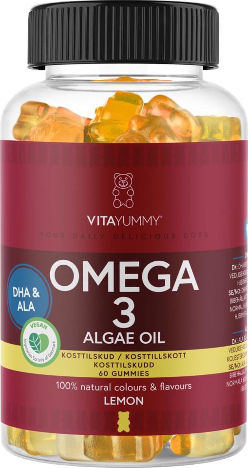 VitaYummy Omega-3 Lemon 60st