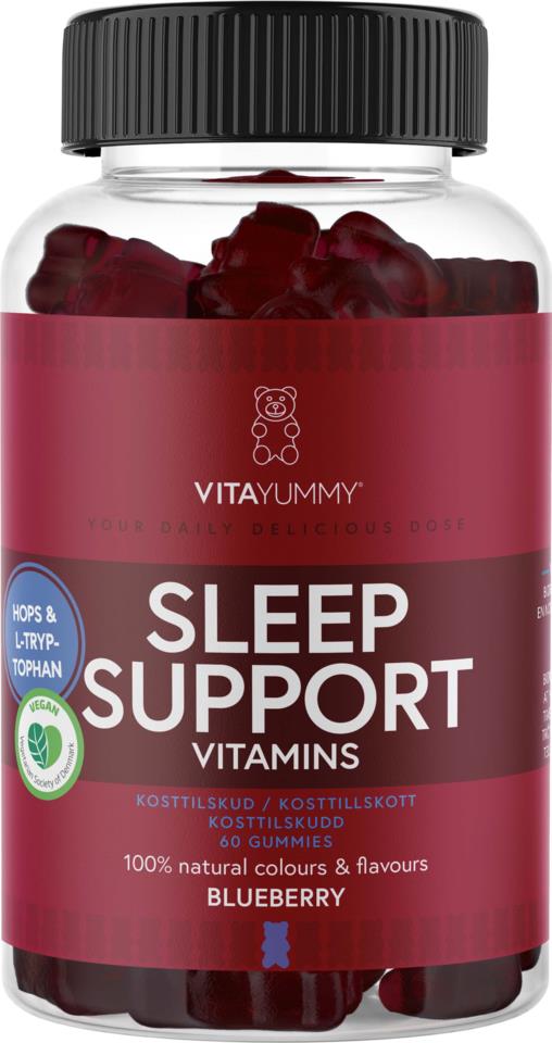 VitaYummy Sleep Support- Blueberry 60st