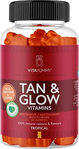 VitaYummy Tan & Glow Tropical 60 st