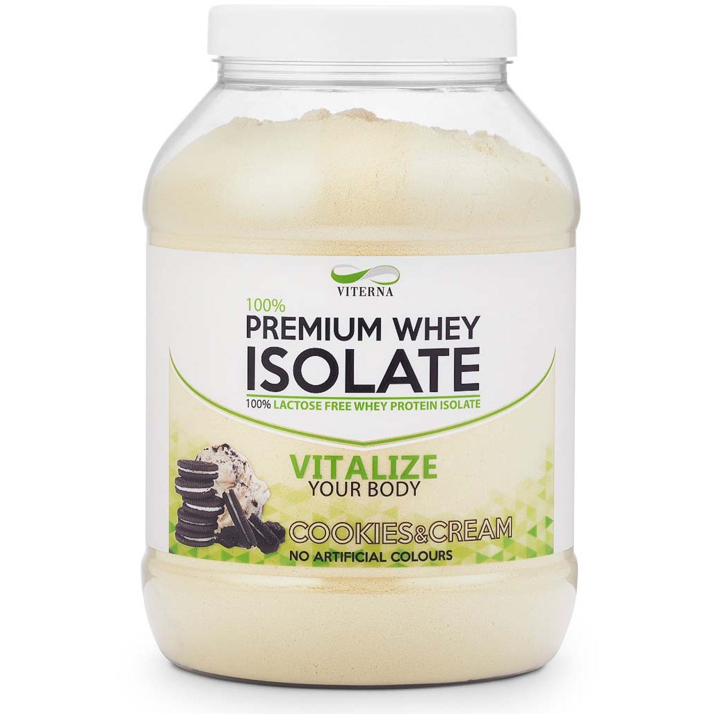 Viterna 100% Premium Whey Isolate