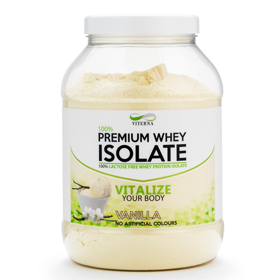 Viterna 100% Premium Whey Isolate 900g Vanilla