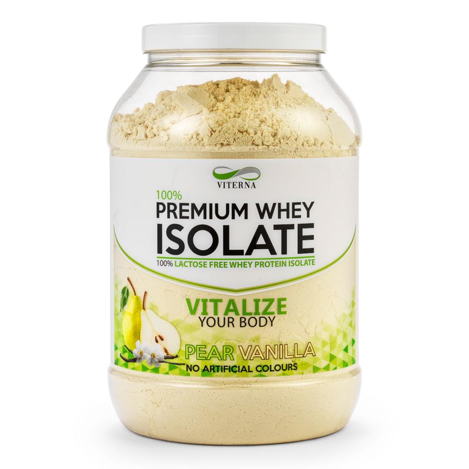 Viterna 100% Premium Whey Isolate 900g Vanilla/Pear