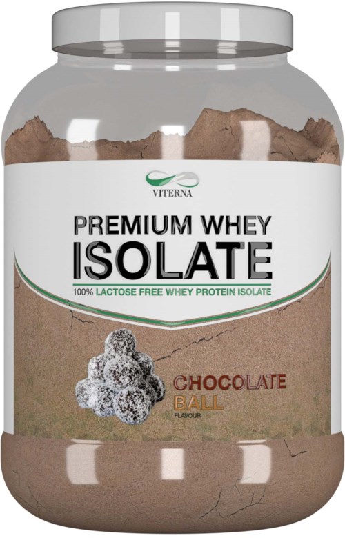 Viterna 100% Premium Whey Isolate Chocolate Ball 900 g