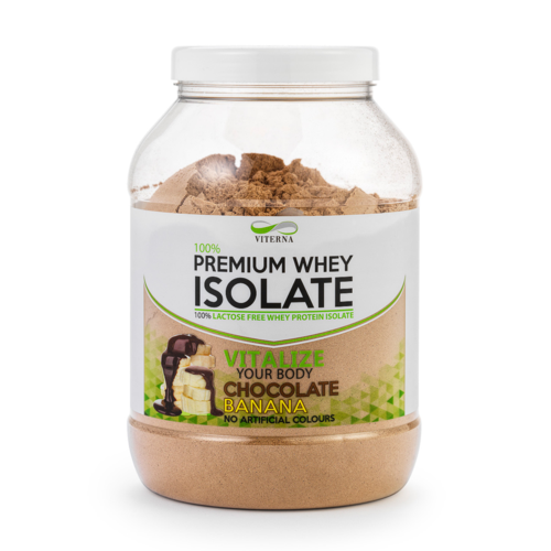 Viterna Viterna 100% Premium Whey Isolate Chocolate/Banana