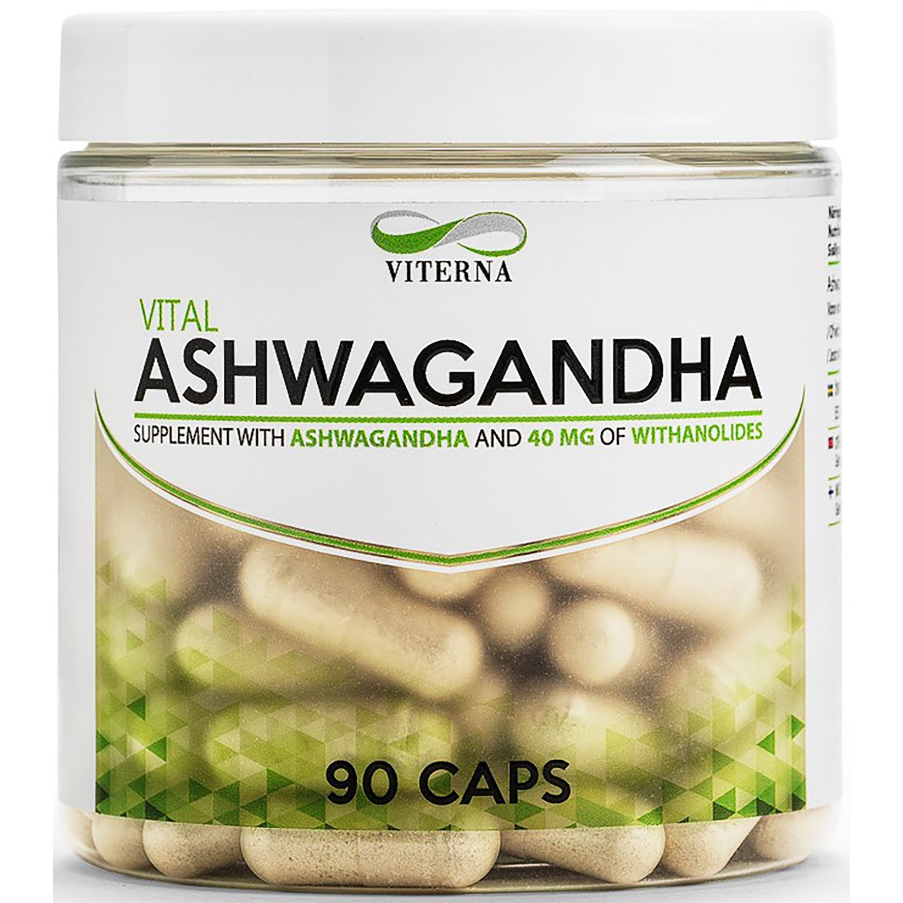 Viterna Ashwagandha 90 caps