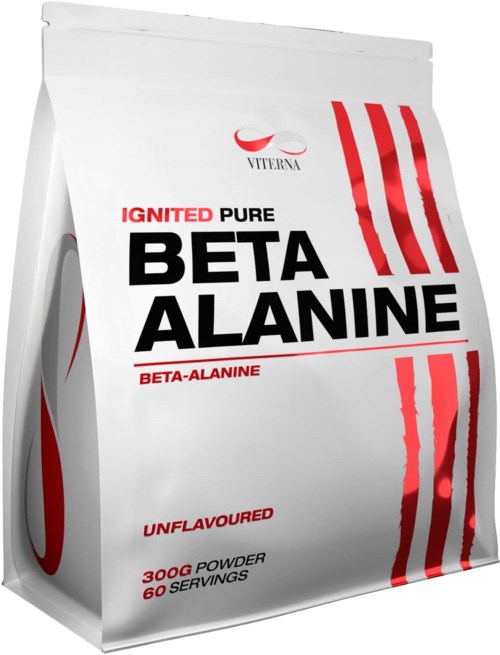 Viterna Beta Alanine Powder Vegan Bag 300 g