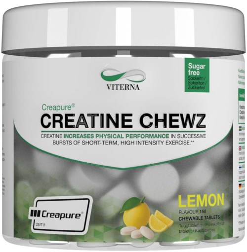 Viterna Creapure® Chewz chewables Lemon 150 st