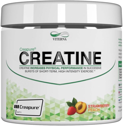 Viterna Creapure® Strawberry Peach 300 g