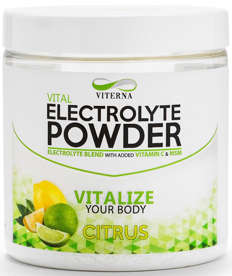 Viterna Electrolyte Powder Citrus 120 g