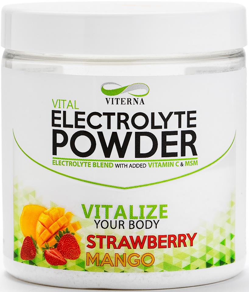 Viterna Electrolyte Powder Strawberry Mango 120 g