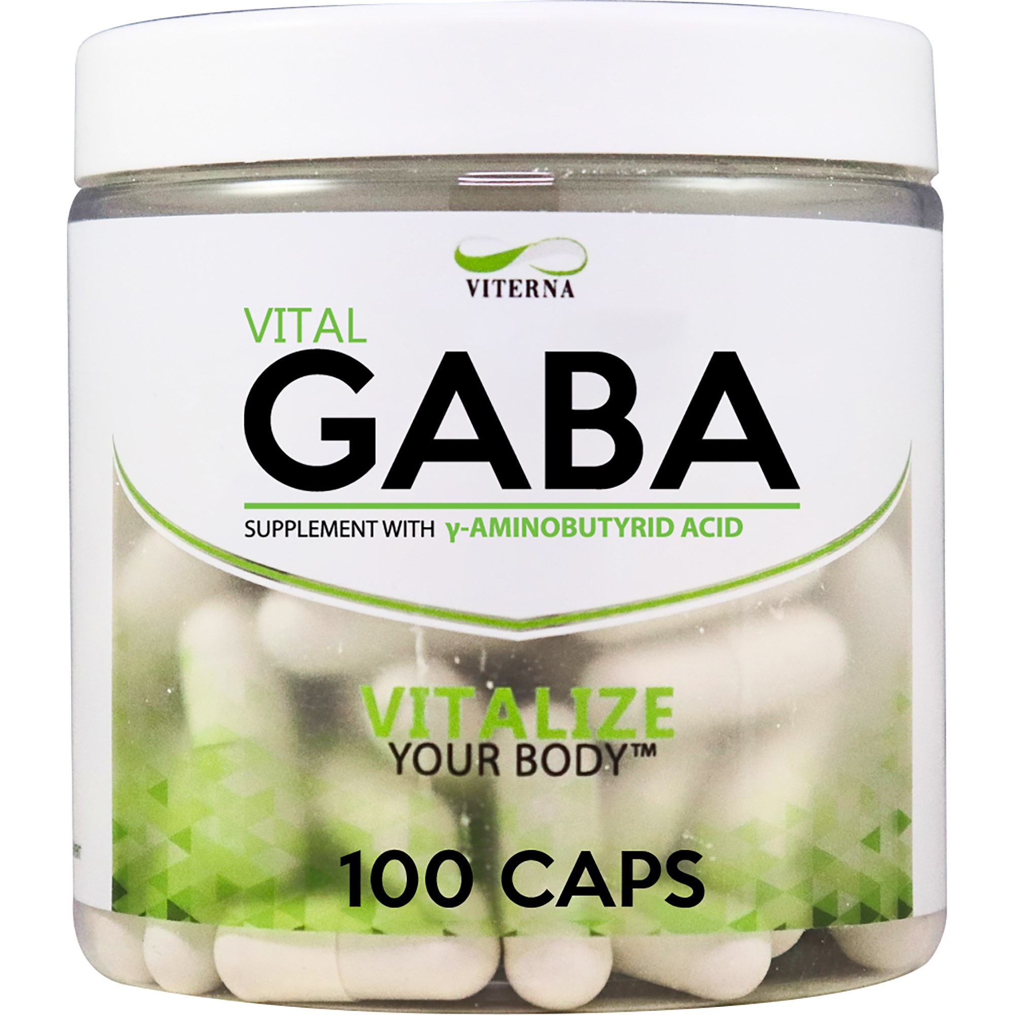 Viterna GABA 100 caps