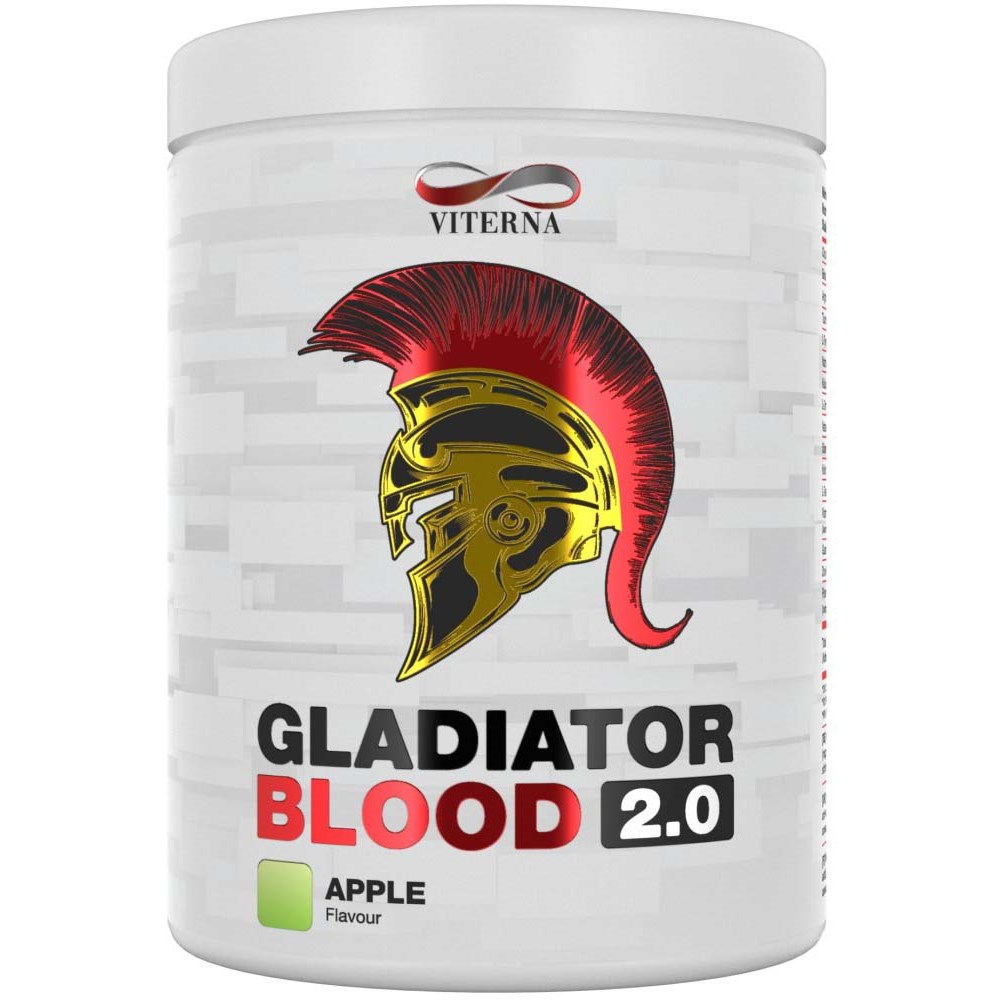 Viterna Gladiator Blood 2.0 Vegan Apple Viterna Gladiator Blood 2.0 Vegan Apple