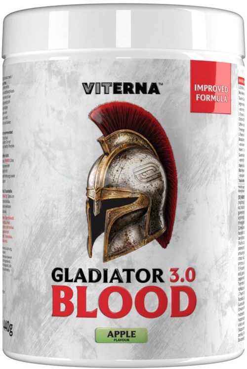 Viterna Gladiator Blood 3.0 Apple 440 g