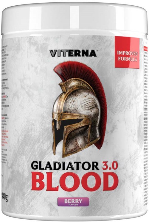 Viterna Gladiator Blood 3.0 Berry Mix 440 g