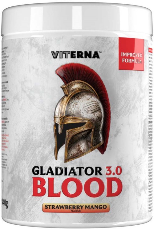 Viterna Gladiator Blood 3.0 Strawberry Peach 440 g