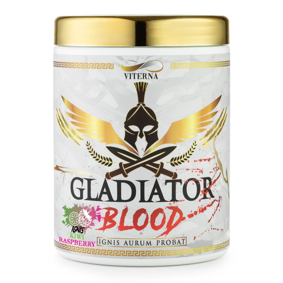 Viterna Gladiator Blood 460g Raspberry/Kiwi