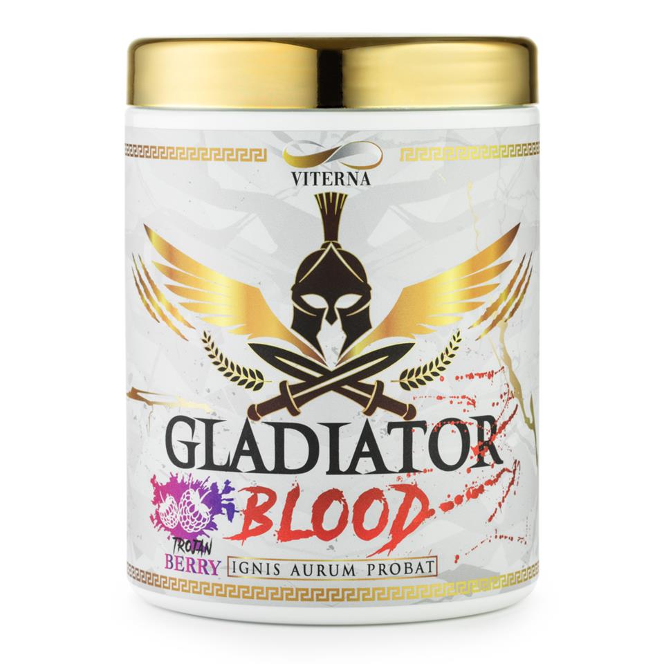 Viterna Gladiator Blood 460g Trojan Berry