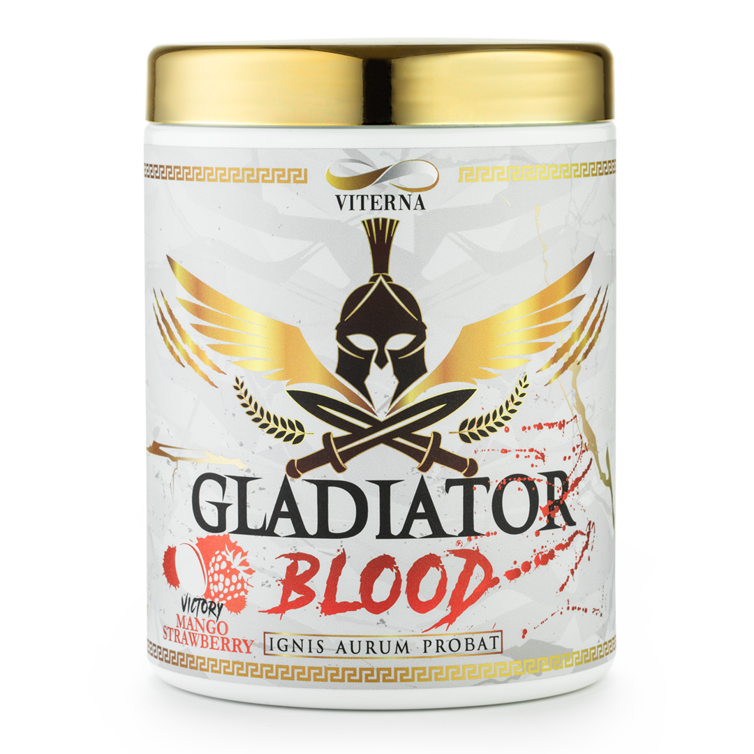 Viterna Gladiator Blood Victory Mango Strawberry