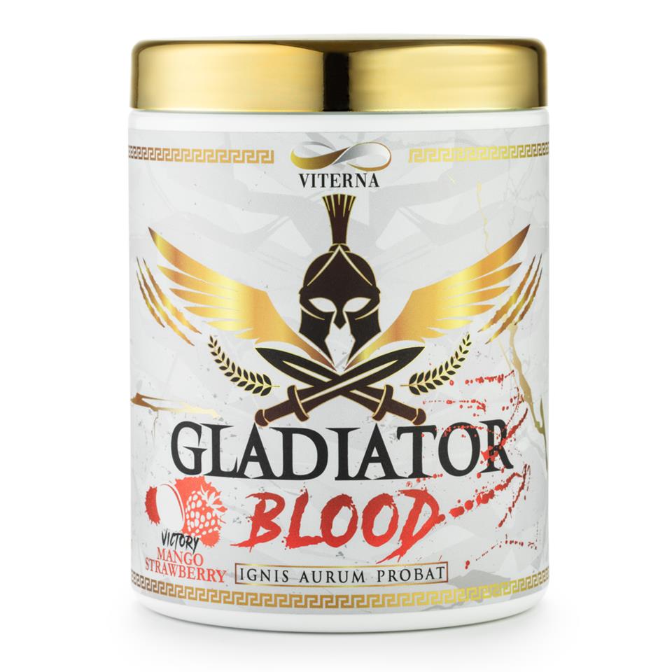 Viterna Gladiator Blood 460g Victory Mango Strawberry