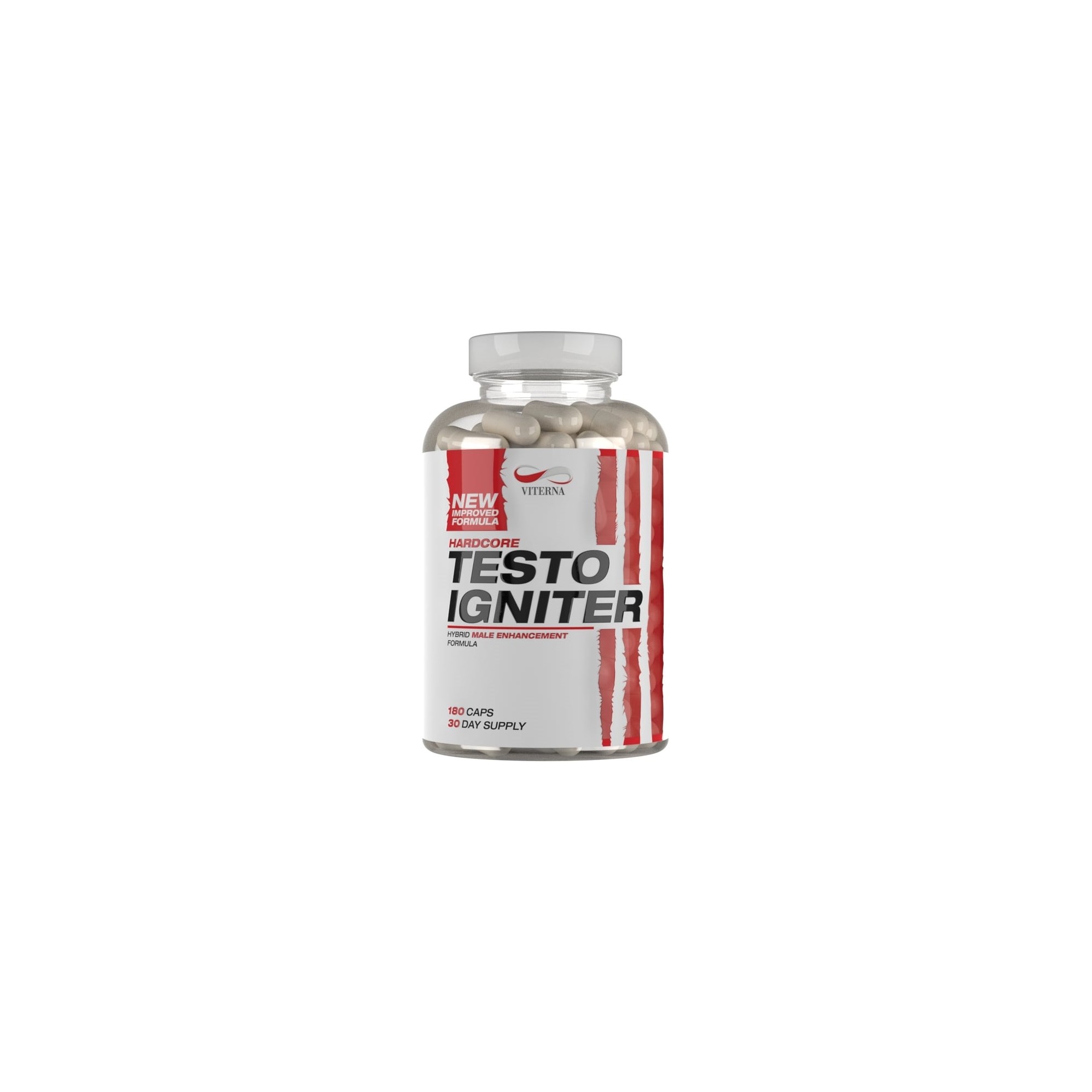 Viterna Hardcore Testo Igniter 180 Caps